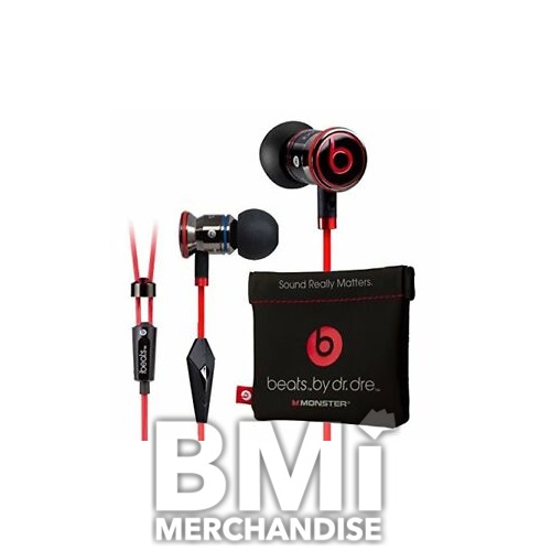 DR. DRE MONSTER BEATS EAR BUDS- STRAPPED